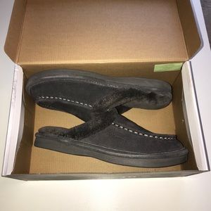 Men’s Leather Slipers